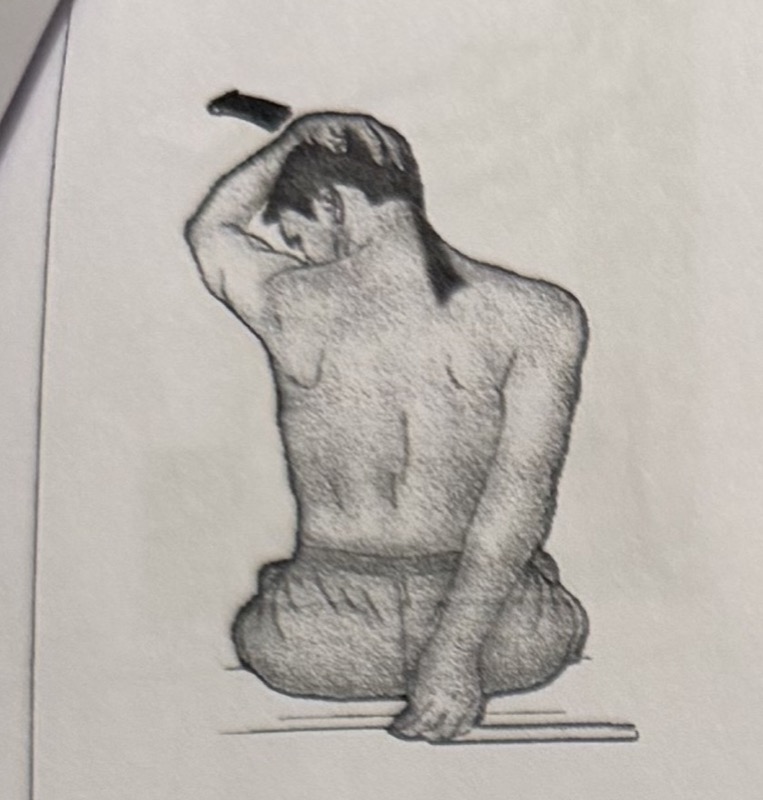Levator Scapulae Stretch illustration