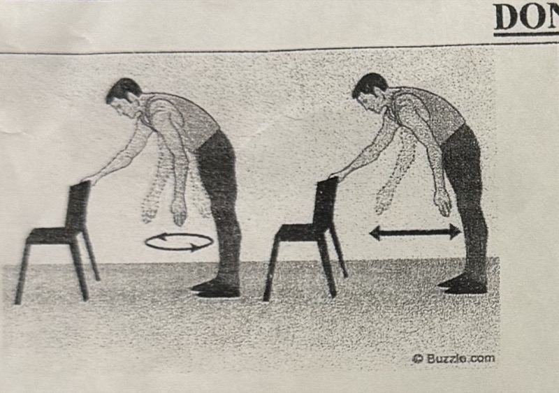 Pendulum Stretch illustration
