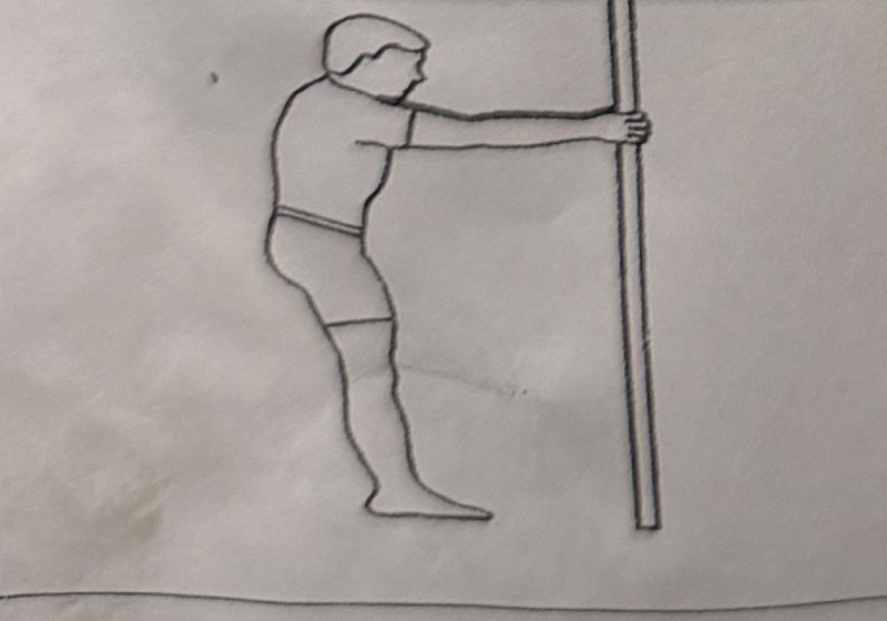 Rhomboid Stretch illustration